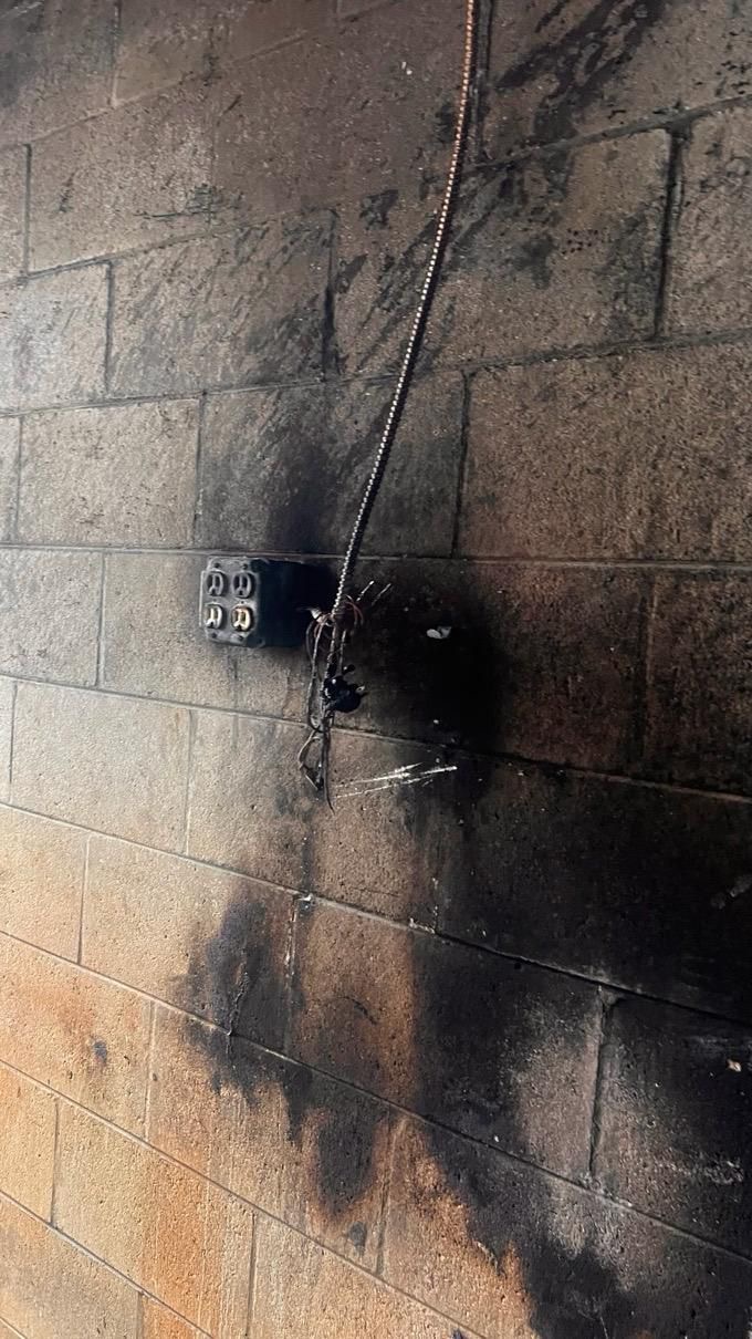 Fire, Smoke & Soot